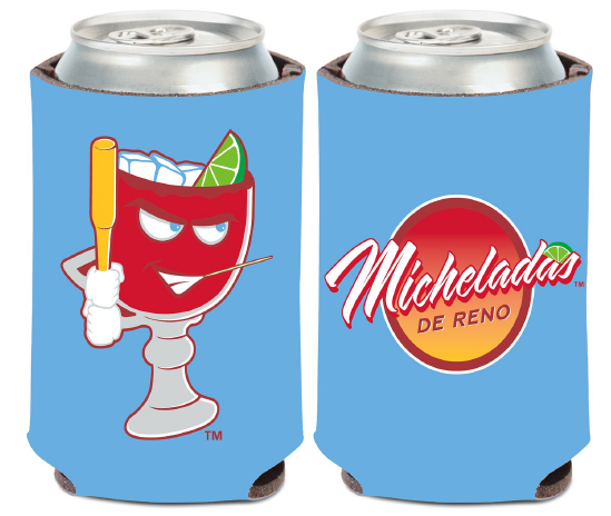 Micheladas Tall Can Koozie