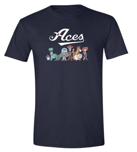 Toy Story Theme Night Character Tee