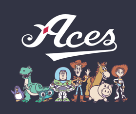 Toy Story Theme Night Character Tee