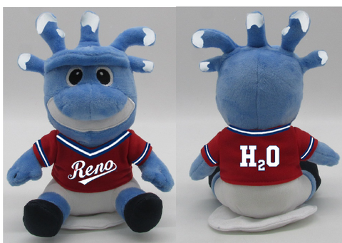 Reno Aces Truckee Shoulder Plush Pal