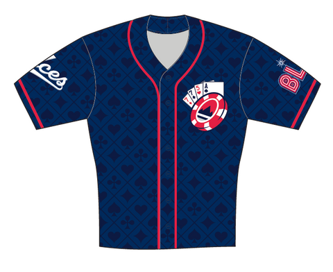 Reno Aces OT Sports 775 Area Code Jersey