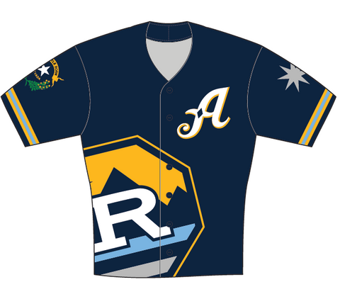 Reno Aces OT Sports Reno Mountain Landscape Jersey