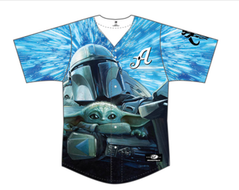 Reno Aces Mandalorian Jersey