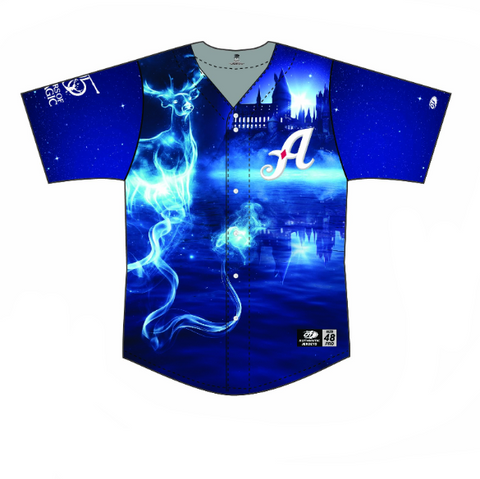 Reno Aces OT Sports Youth Harry Potter Theme Night Patronus Replica Jersey