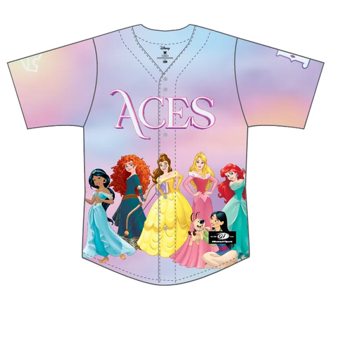 Reno Aces OT Sports Adult Princess Theme Night Sunset 2026 Replica Jersey