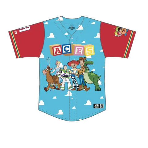 Reno Aces OT Sports Adult Toy Story Cloud Theme Night Replica Jersey