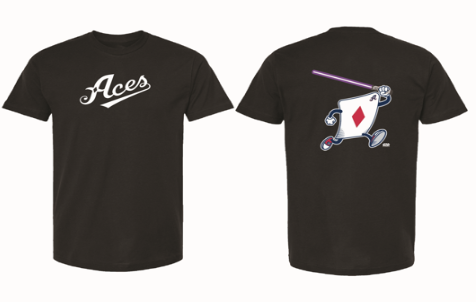 Reno Aces Star Wars Light Saber Tee