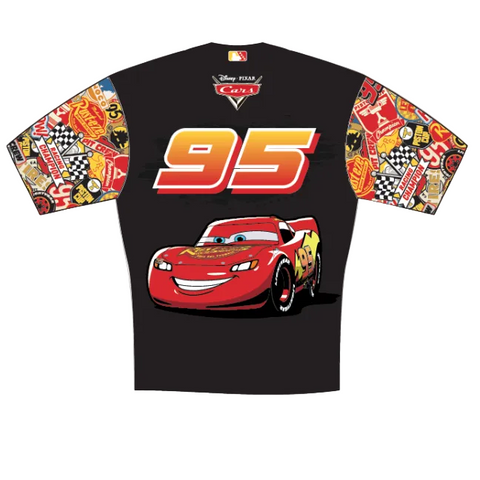 Reno Aces Youth Cars Theme Night Lightning McQueen OT Sports Jersey