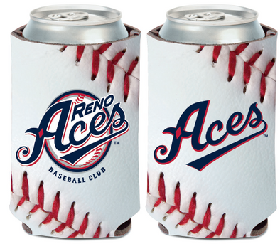 Reno Aces Baseball Design Can Koozies