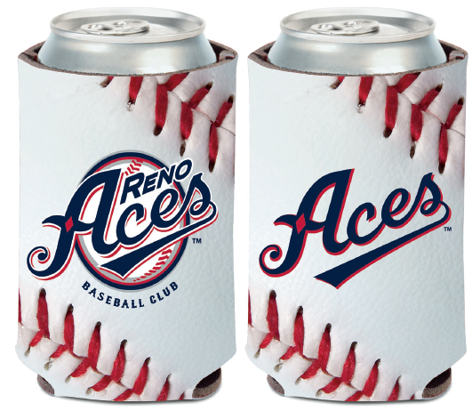 Reno Aces Baseball Design Can Koozies