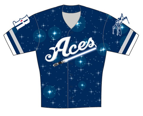 Reno Aces 2026 Star Wars Theme Night Aces Jedi OT Sports Jersey