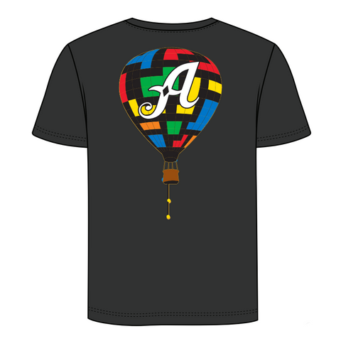 Reno Aces 45th Year Anniversary Great Reno Balloon Race Theme Night Tee
