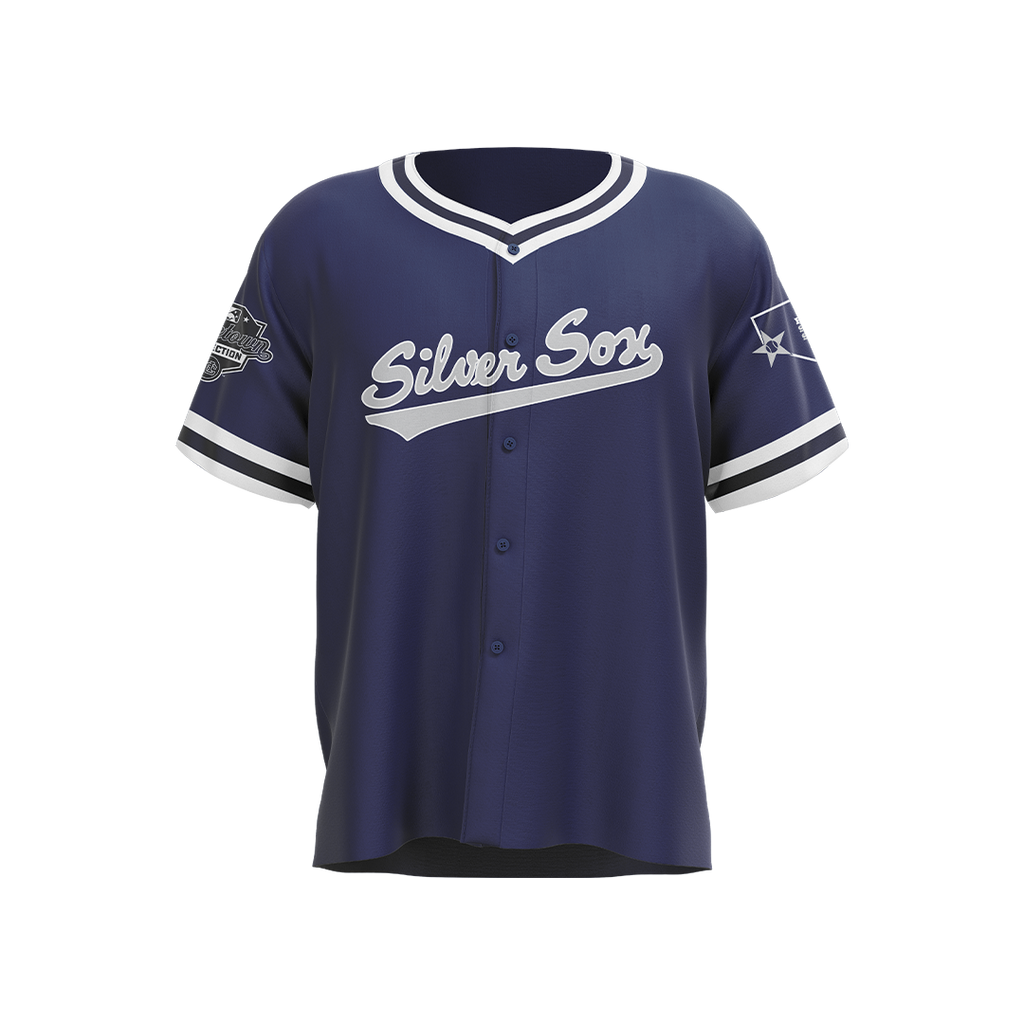 Reno Aces Silver Sox OT Sports Men's Throwback Stitched Replica
