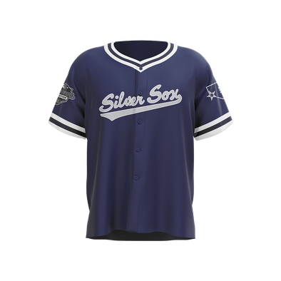 Reno Aces Throw Back Silver Sox Stitched Replica Jersey