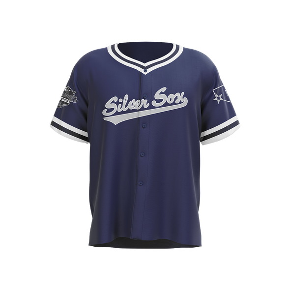 Reno Aces Throw Back Silver Sox Stitched Replica Jersey