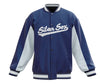 Silver Sox the Reno Aces Throw Back Dug out Jacket.
