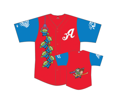 Reno Aces Toy Story Theme Night Youth Replica Jersey