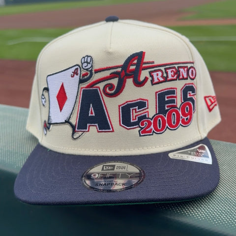 Reno Aces 9FIFTY Aces Classic Logos Snapback