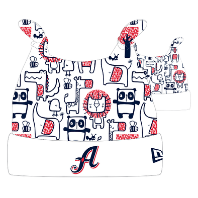 Reno Aces Knit Zoo Infant Cap