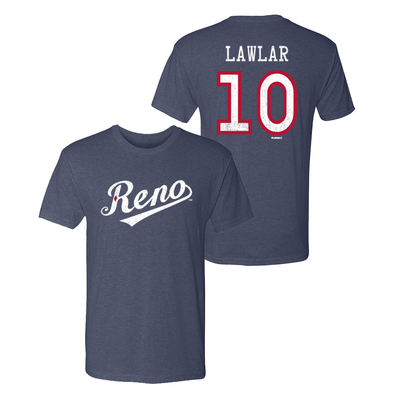 Reno Aces Jordan Lawlar Player Tee