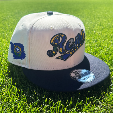 Reno Aces Battle Born Reno Chrome Snapback