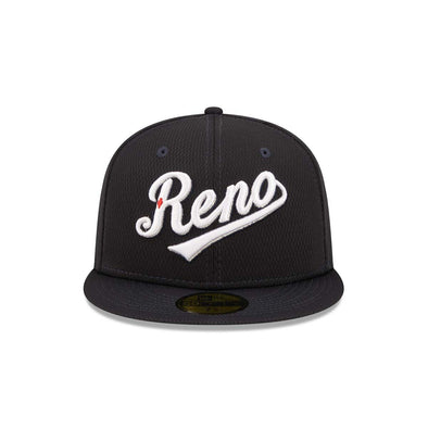 Reno Aces On-Field BP 59Fifty New Era Cap