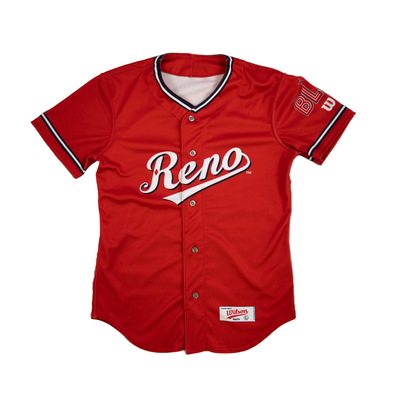 Men's Red Sunday BLC Home Replica Jersey